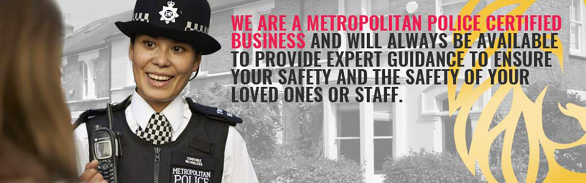 We are a Emergency Service Recommended Business and will always be available to provide expert guidance to ensure your safety and the safety of your loved ones or staff.