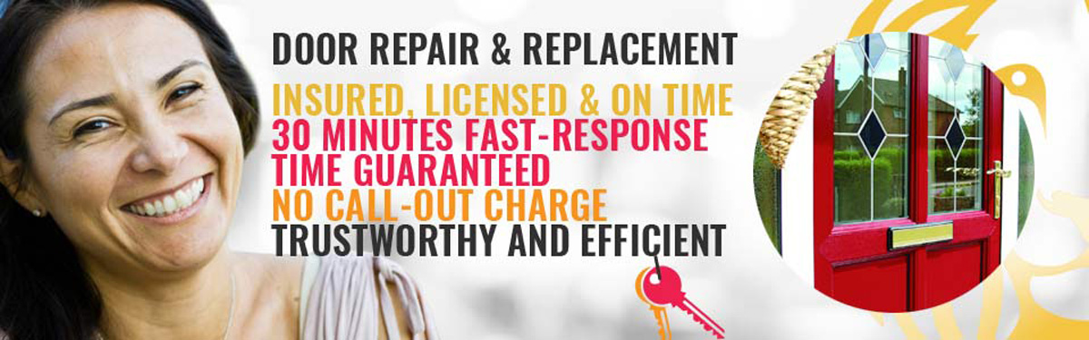 Local 24Hr Emergency Door Repair/Replacement Service for Homes & Commercial Premises across London