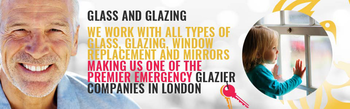 Local Glaziers for Emergencies at Homes & Commercial Premises across London