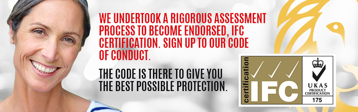 We are Proud Members Of IFC