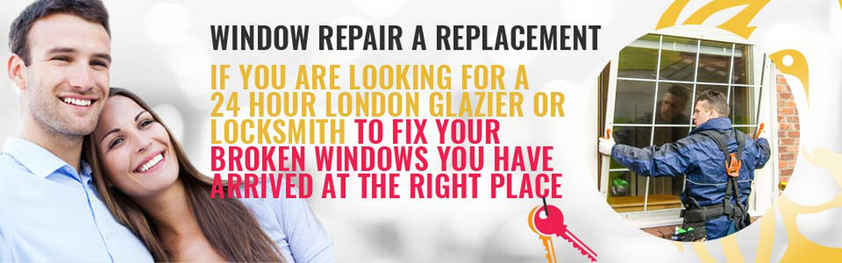 Local 24Hr Emergency Window Repair/Replacement Service for Homes & Commercial Premises across London